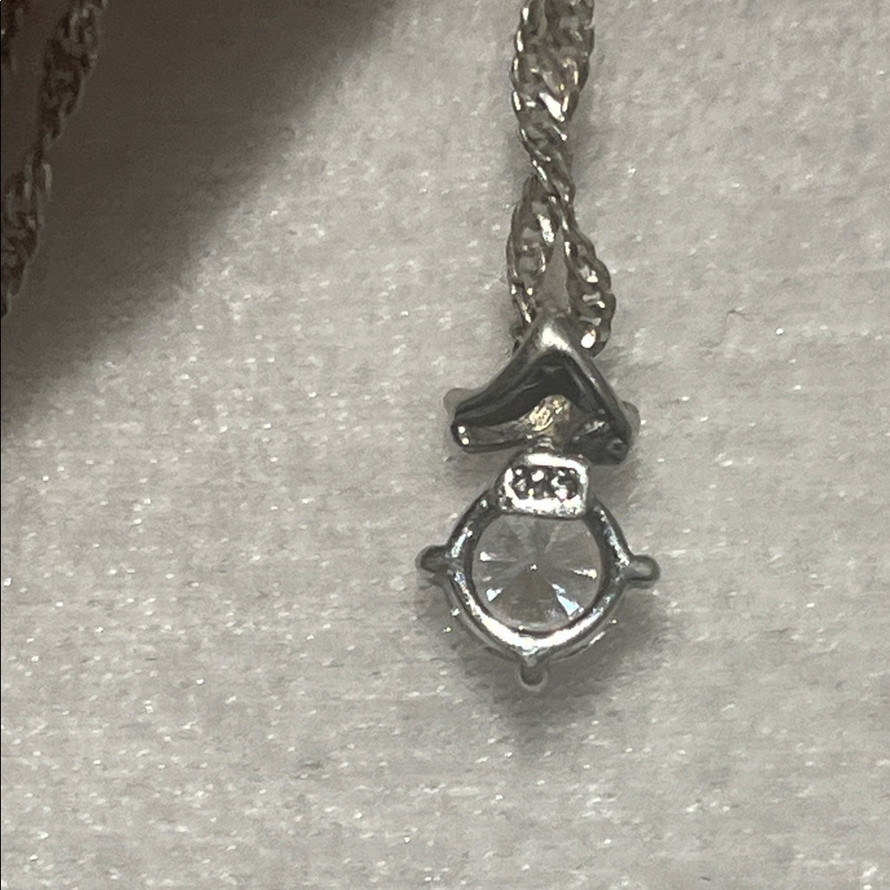 Italy Sterling Silver 925 Pendant Necklace - Picture 10 of 13